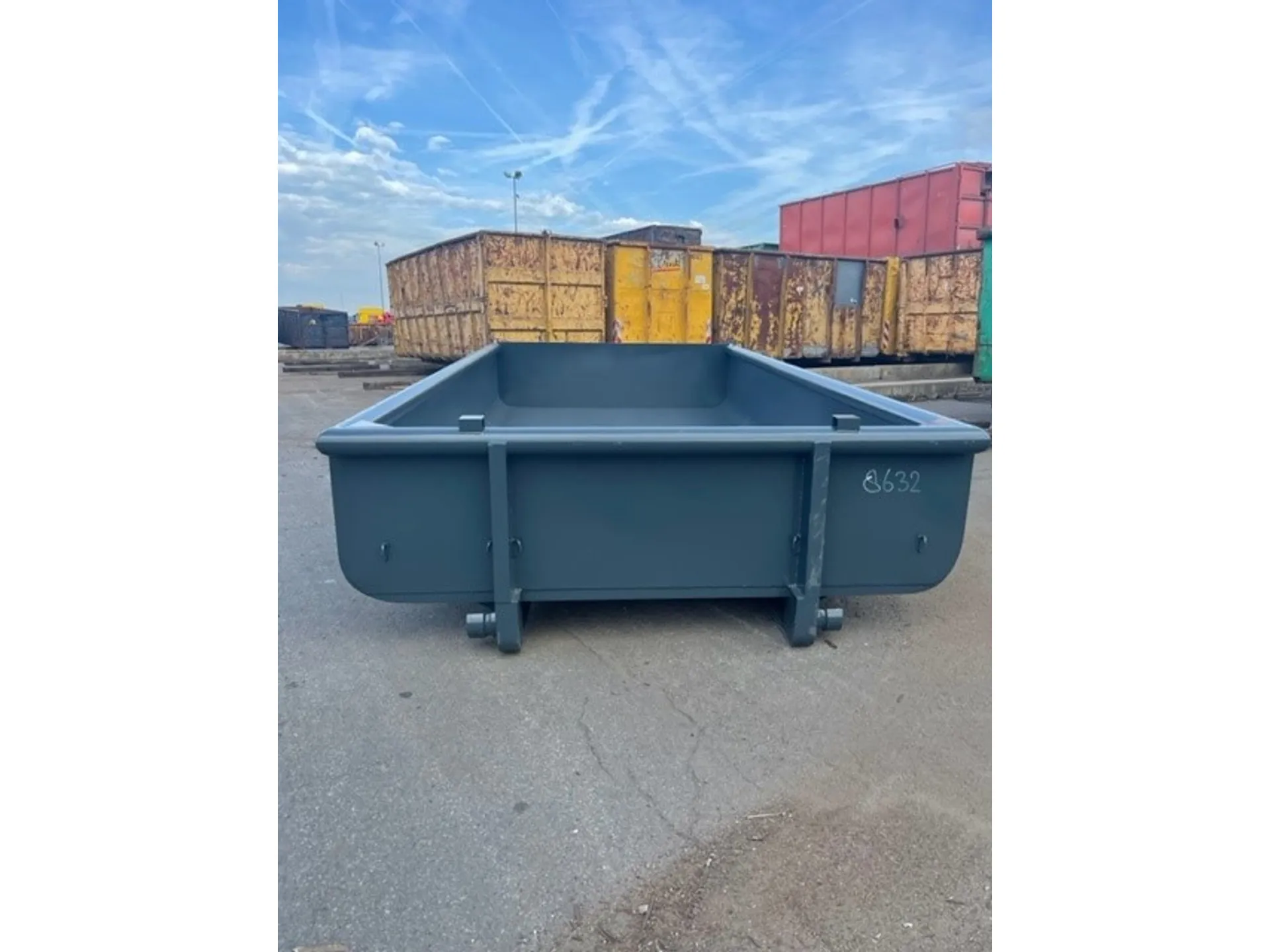 Vernooy afzetcontainer 8632 Vernooy afzetcontainer 8632